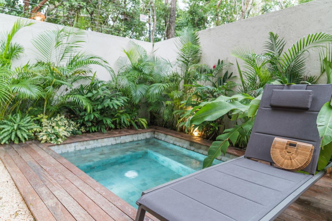 Nice Avant-garde Studio Charming Private Terrace And Miniplunge Pool And Great Amenities