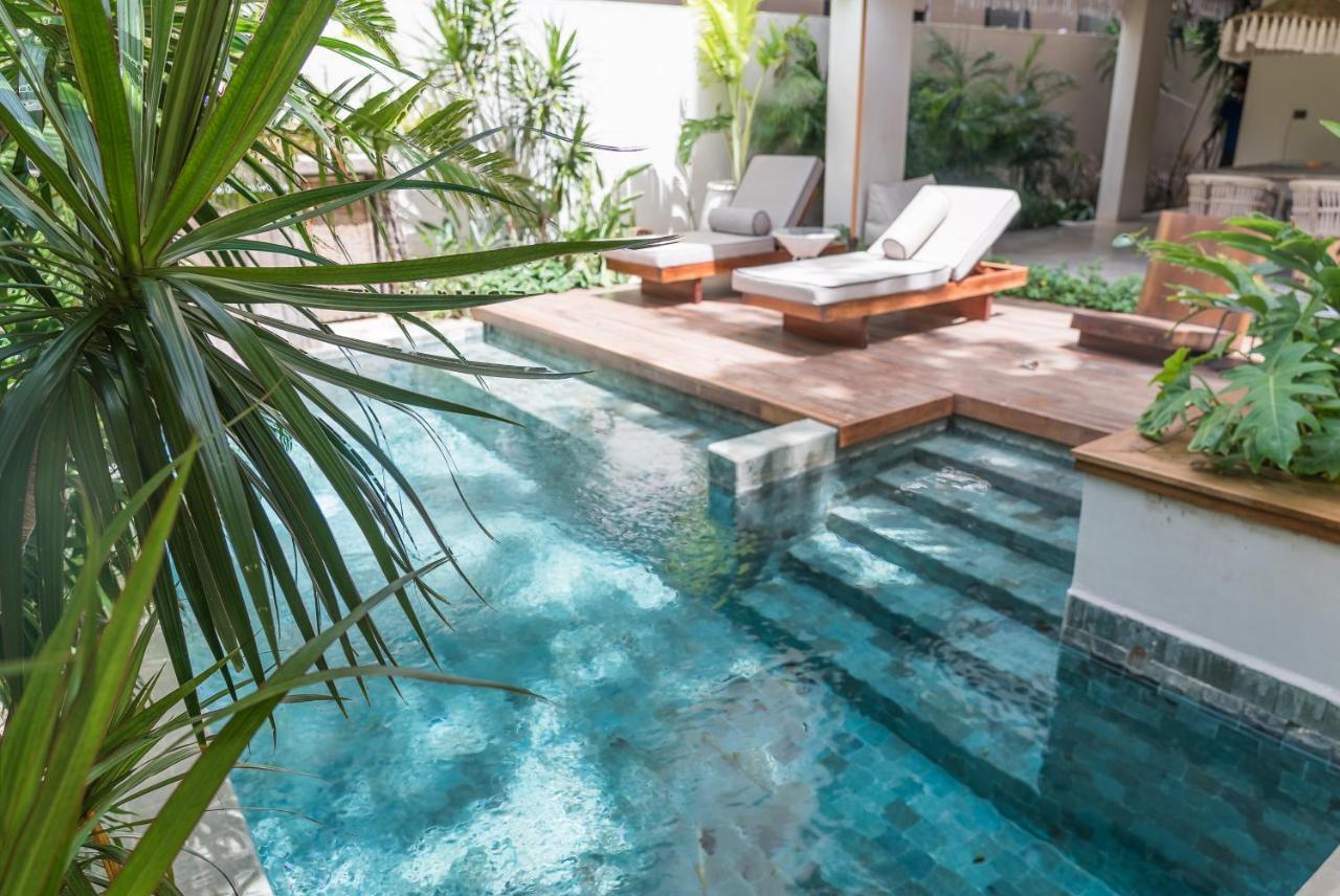 Nice Avant-garde Studio Charming Private Terrace And Miniplunge Pool And Great Amenities Apartamento *