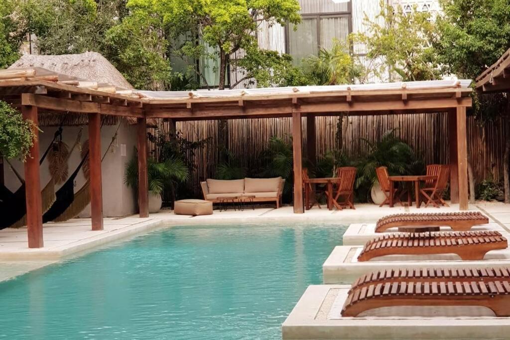Apartamento Taanah Poolview 1br Ecochic *