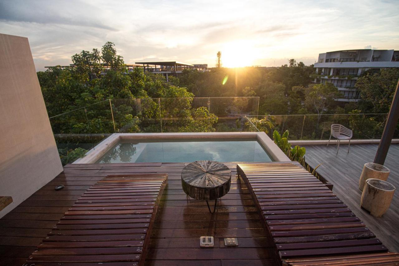 Kataleya By Zaazil - New Luxury Penthouse Up To 10 People, 3-level, 3240 Sqft , Private Pool, Terrace And Roof In Luum Zama In The Jungle Apartamento *