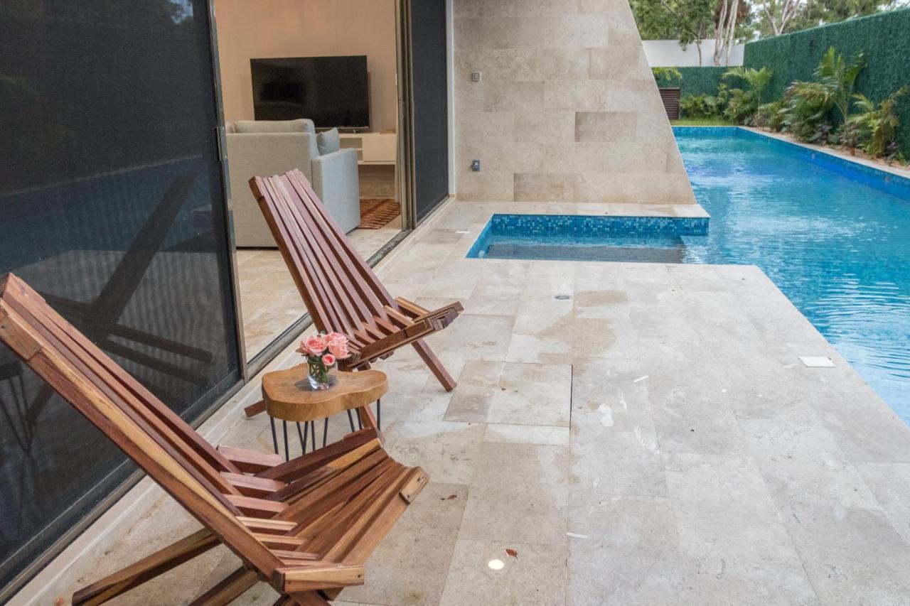 Wonderful & Incredible 2br Aldea Zama Swimming Pool, Terrace With Swim Up