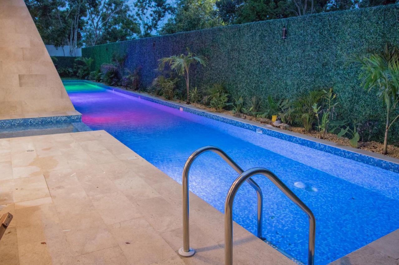 Wonderful & Incredible 2br Aldea Zama Swimming Pool, Terrace With Swim Up *