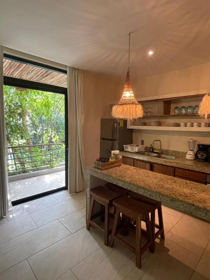 Apartamento Jungle View 2bed 2bath Condo/ Wi-fi/ Pool/ Gym Tulum