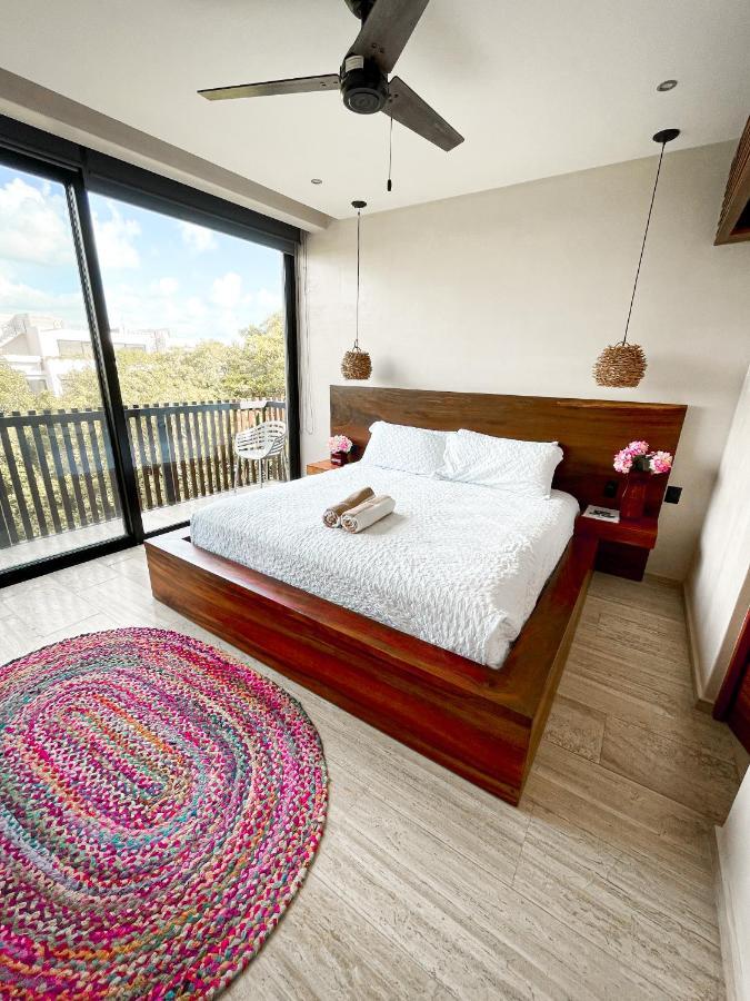 Kataleya By Zaazil - New Luxury Penthouse Up To 10 People, 3-level, 3240 Sqft , Private Pool, Terrace And Roof In Luum Zama In The Jungle * Tulum