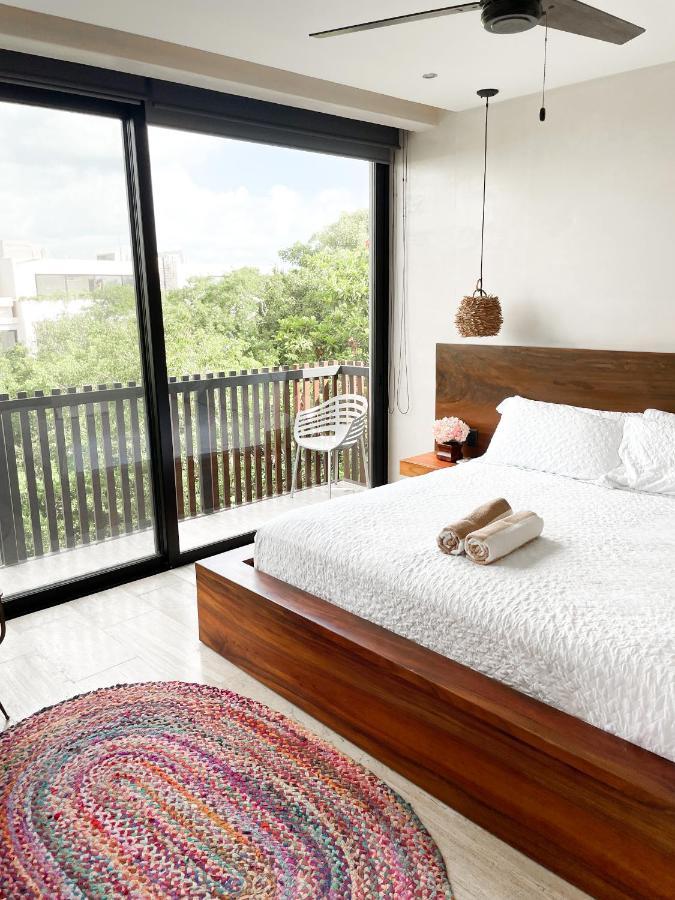 Kataleya By Zaazil - New Luxury Penthouse Up To 10 People, 3-level, 3240 Sqft , Private Pool, Terrace And Roof In Luum Zama In The Jungle