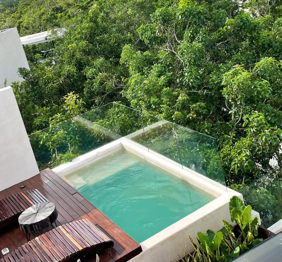 Kataleya By Zaazil - New Luxury Penthouse Up To 10 People, 3-level, 3240 Sqft , Private Pool, Terrace And Roof In Luum Zama In The Jungle Apartamento *