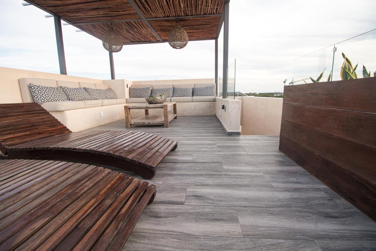 Kataleya By Zaazil - New Luxury Penthouse Up To 10 People, 3-level, 3240 Sqft , Private Pool, Terrace And Roof In Luum Zama In The Jungle Tulum