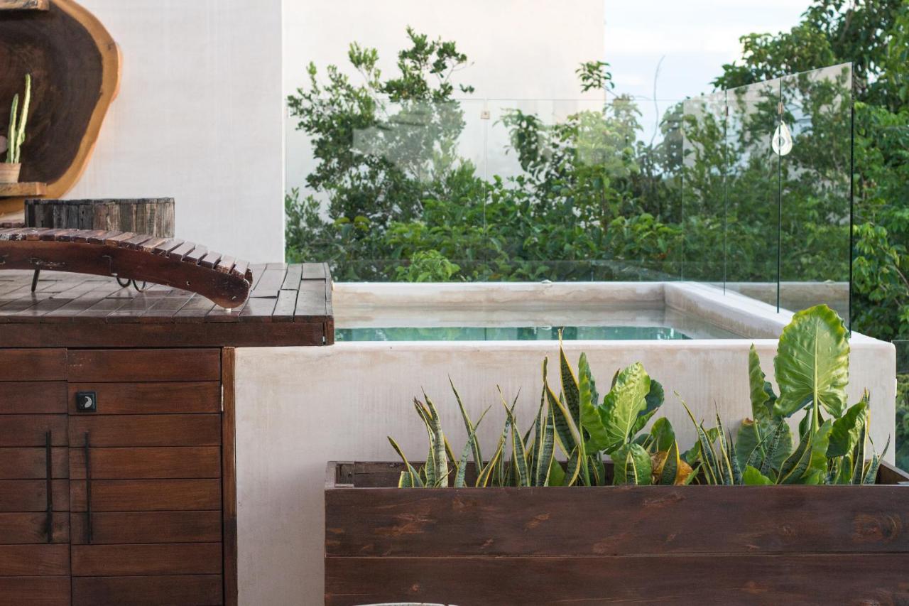 Kataleya By Zaazil - New Luxury Penthouse Up To 10 People, 3-level, 3240 Sqft , Private Pool, Terrace And Roof In Luum Zama In The Jungle Apartamento *
