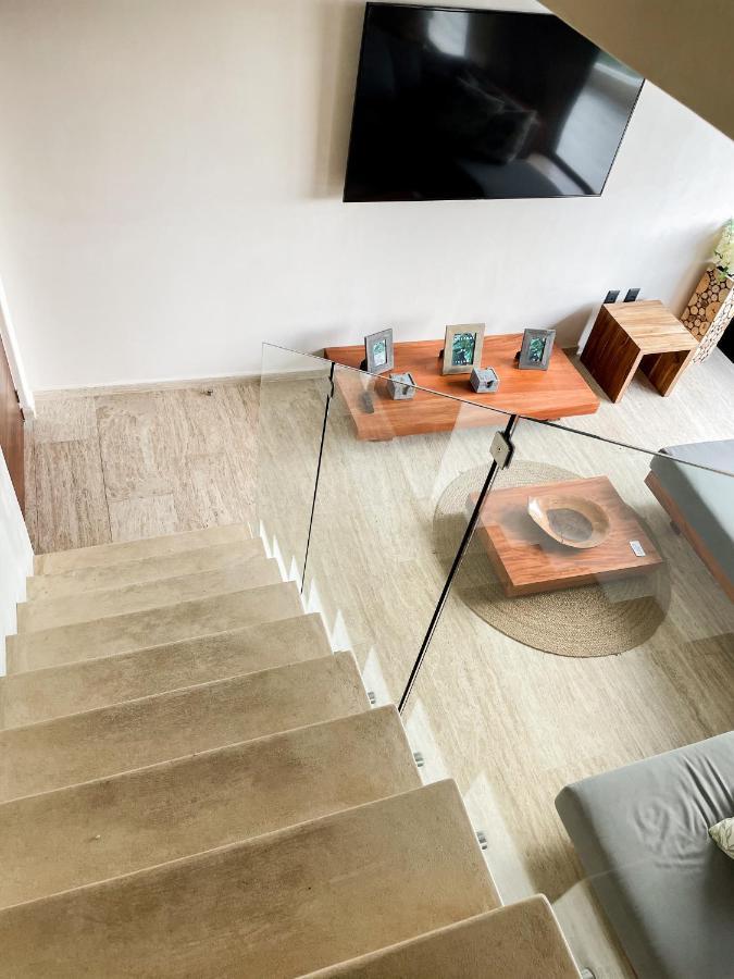 Kataleya By Zaazil - New Luxury Penthouse Up To 10 People, 3-level, 3240 Sqft , Private Pool, Terrace And Roof In Luum Zama In The Jungle Apartamento Tulum