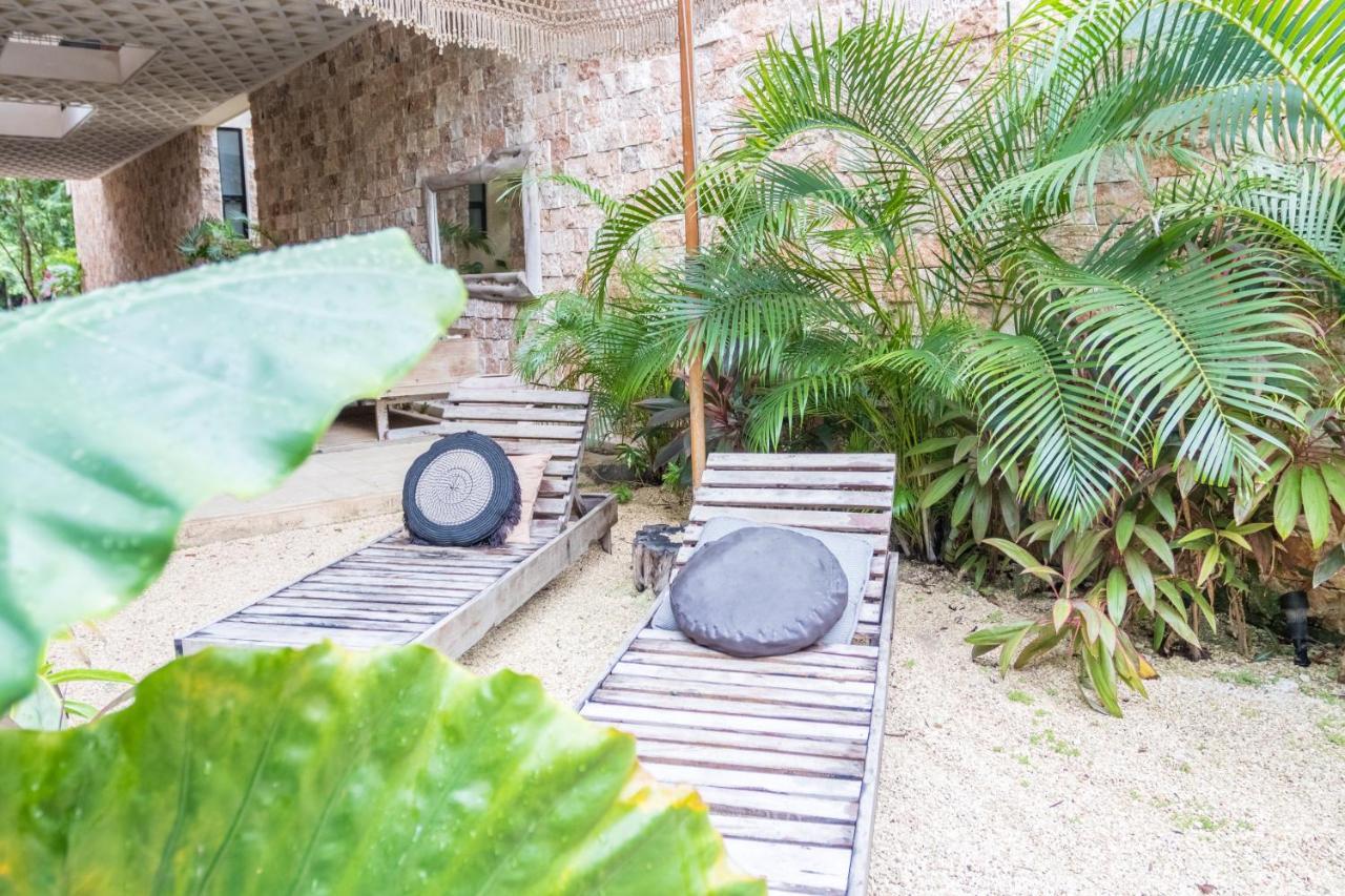 Lovely & Boho-style 2br Aldea Zama Insta-worthy Pool, Uncovered Patio & Terrace Apartment
