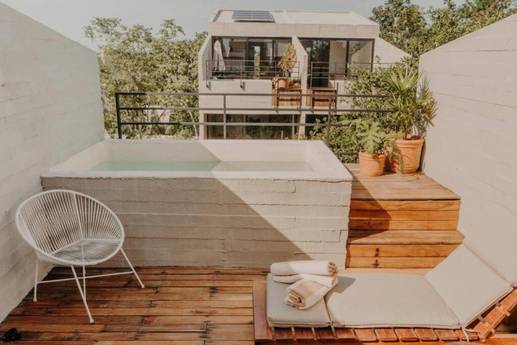 Luxury Penthouse Three-stories At Madara Apartamento Tulum