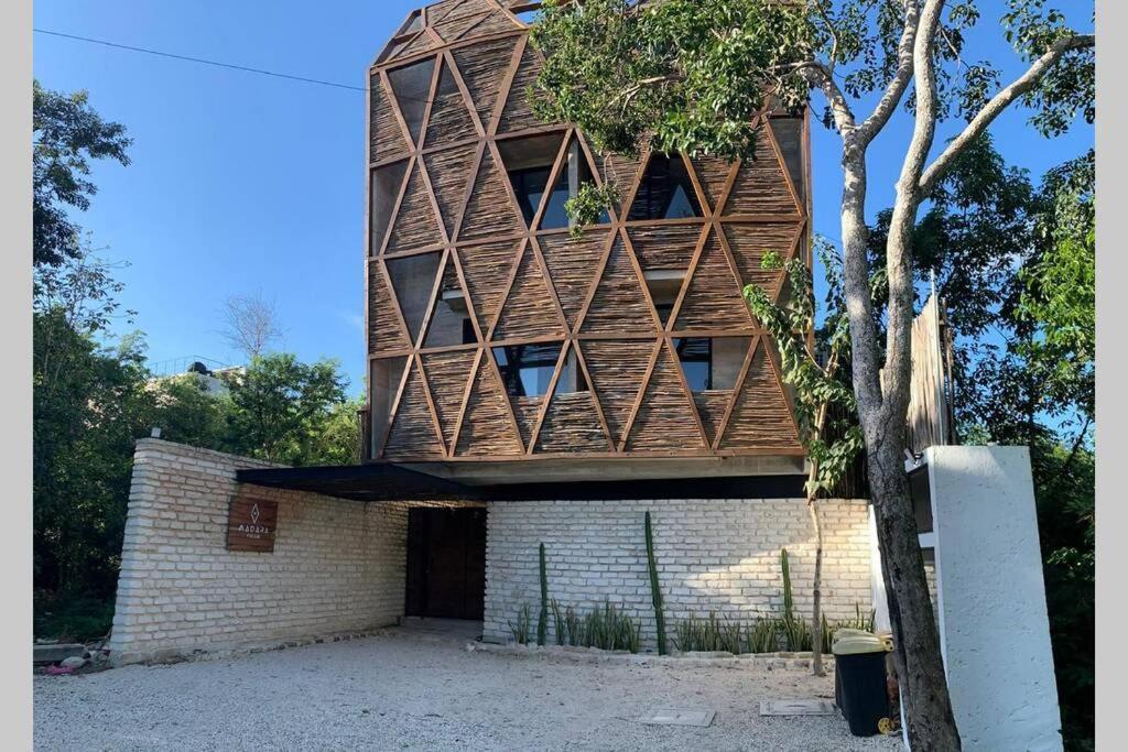 Luxury Penthouse Three-stories At Madara Tulum