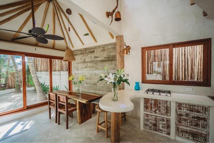 Beachfront In Beach- Location! Villa Tulum