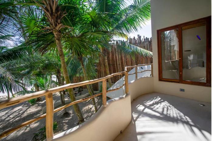 Beachfront In Beach- Location! Villa Tulum