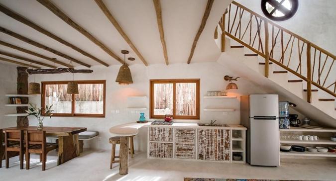 Beachfront In Beach- Location! Villa Tulum