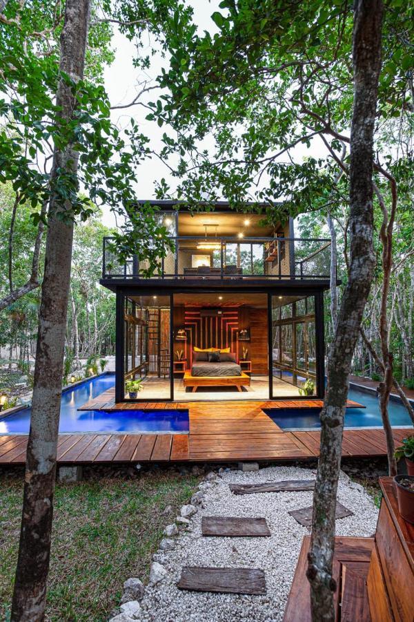 K NAJ- Tiny House con cenote natural privado.