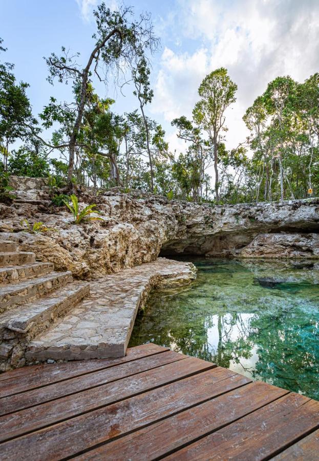 K NAJ- Tiny House con cenote natural privado. Villa