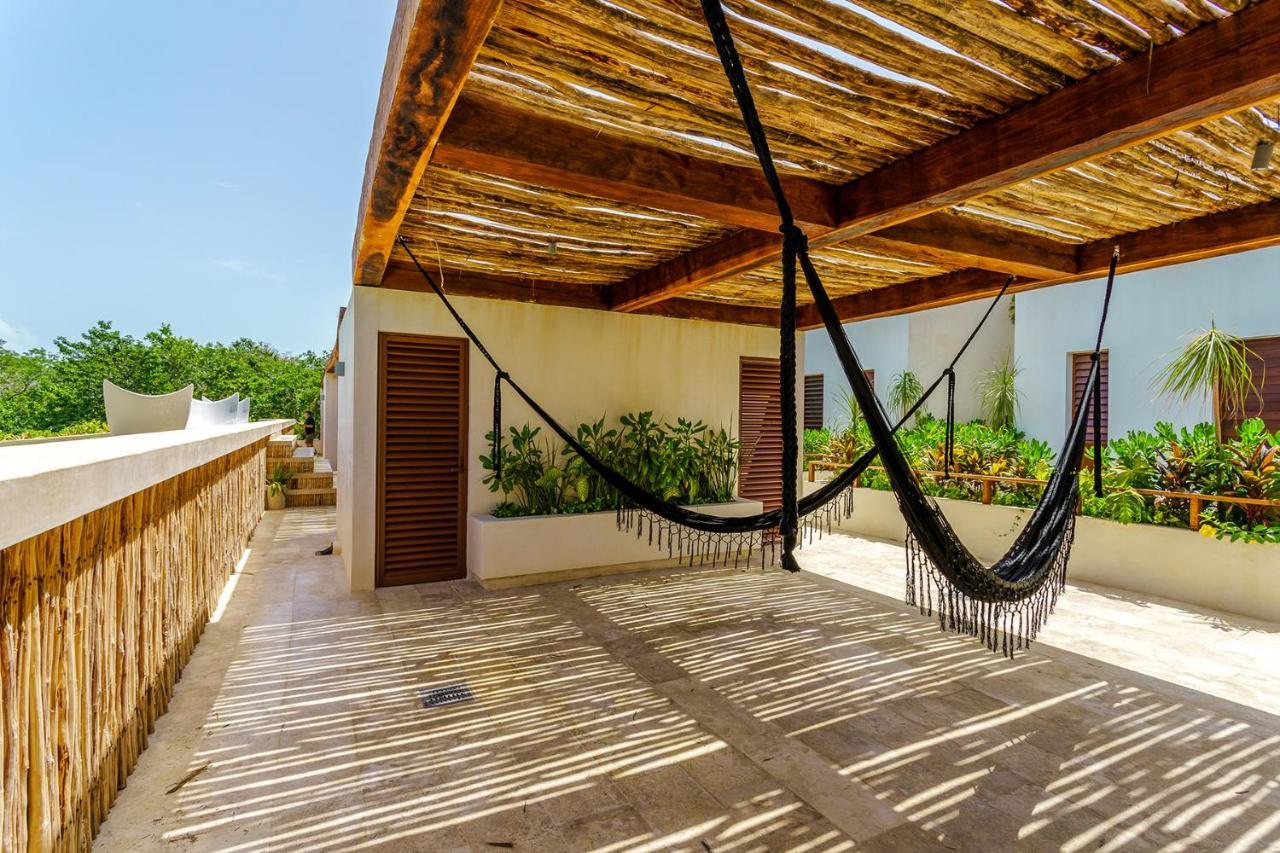 Apartamento Jungle Luxury In Private Residential Area & Stunning Rooftop By Stella Tulum