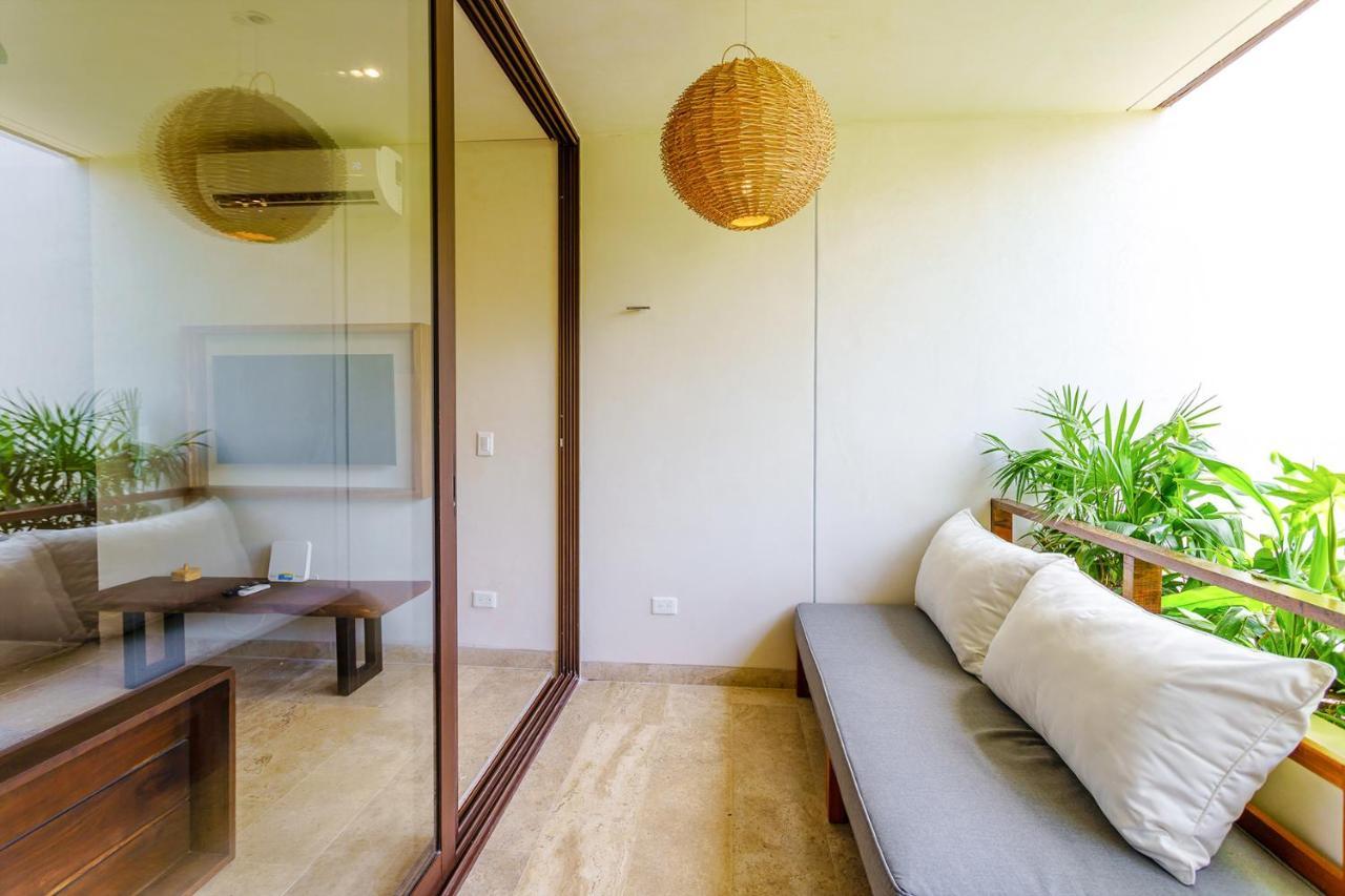 Jungle Luxury In Private Residential Area & Stunning Rooftop By Stella Apartamento Tulum