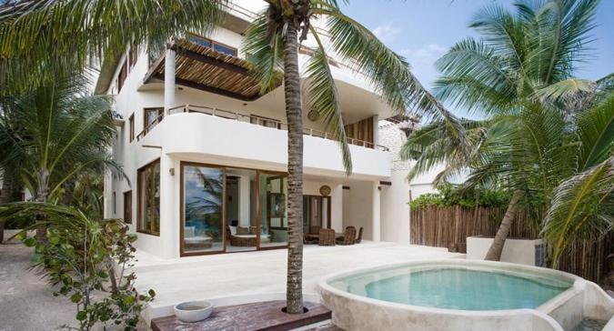 Beachfront In Beach- Location! Tulum