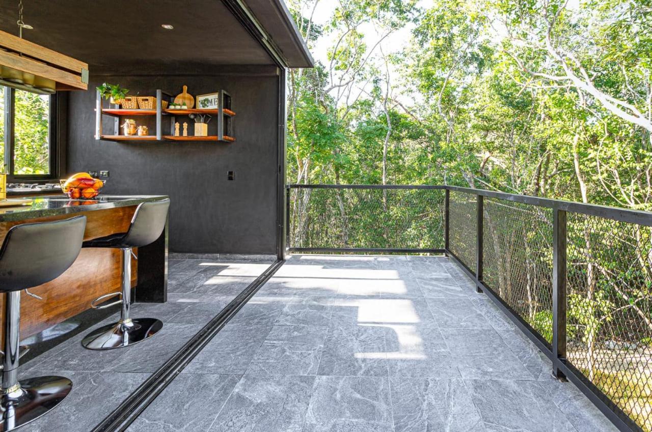 Villa K NAJ- Tiny House con cenote natural privado. *