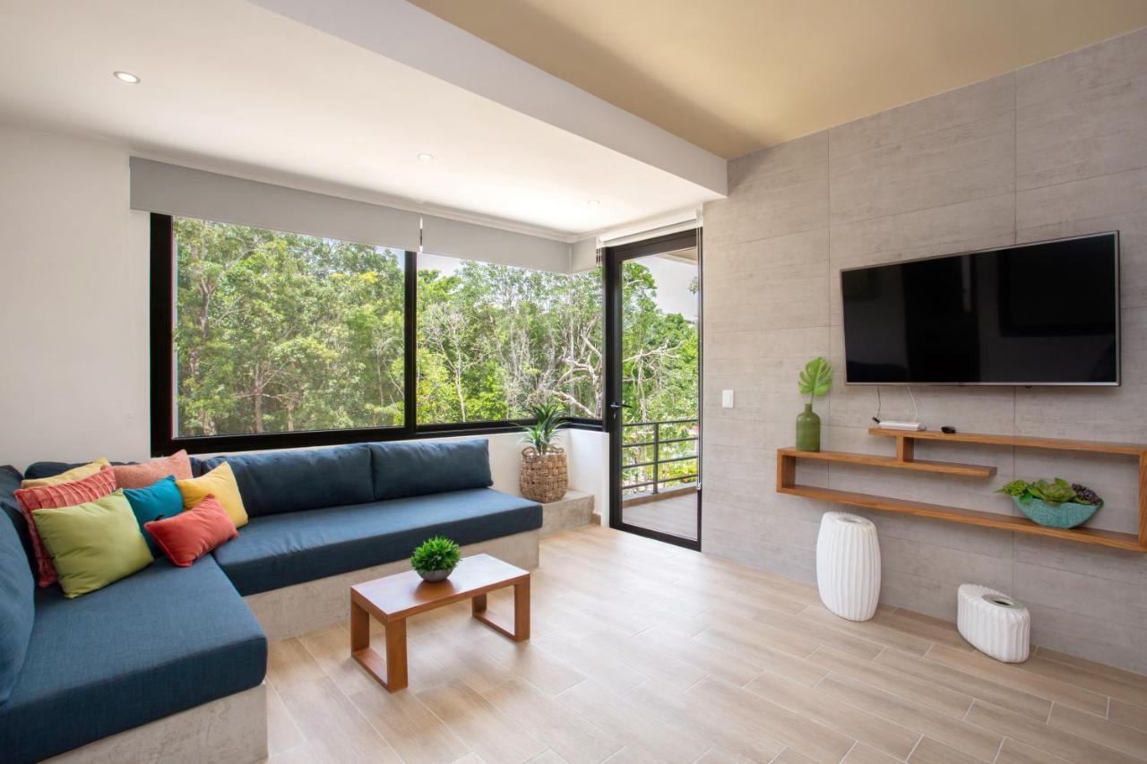 Сasa de vacaciones Increíble Townhouse De 3 Rec. Con Alberca Privada Tulum