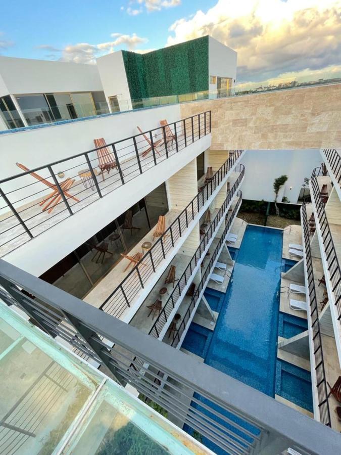 Plunge Pool And Swim-up - Aldea Zama Apartamento