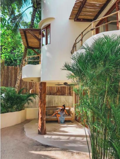 Beachfront In Beach- Location! Tulum