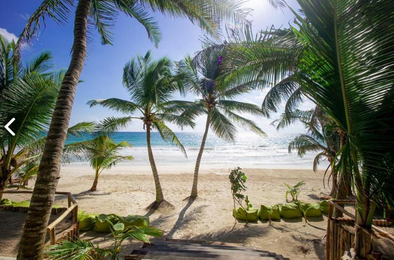 Beachfront In Beach- Location! Villa *