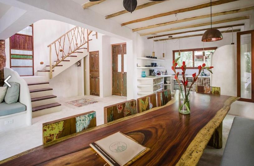 Beachfront In Beach- Location! Villa Tulum