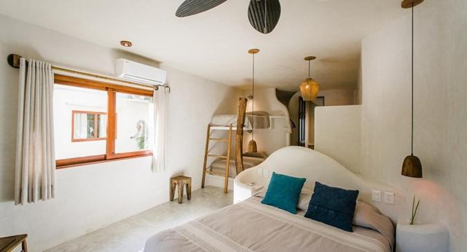 Villa Beachfront In Beach- Location! Tulum