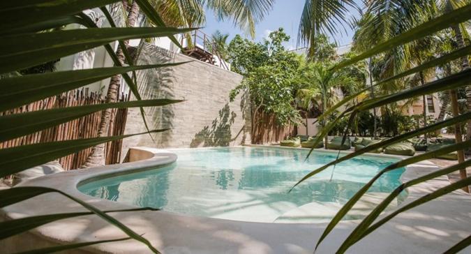 Beachfront In Beach- Location! Tulum