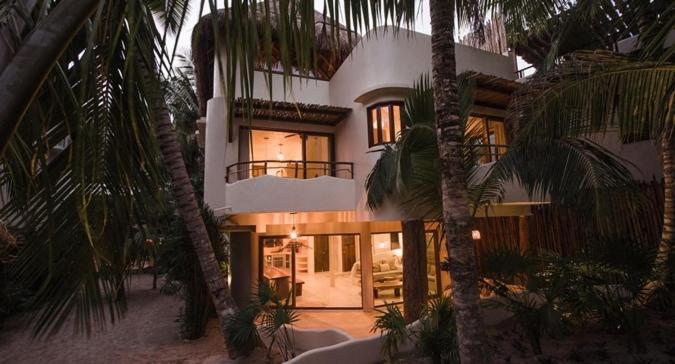 Villa Beachfront In Beach- Location! Tulum