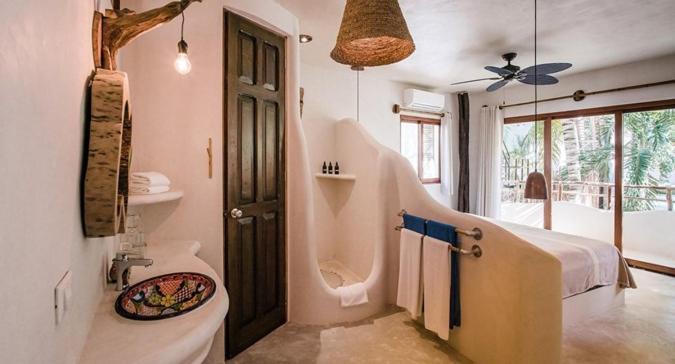 Villa Beachfront In Beach- Location! Tulum