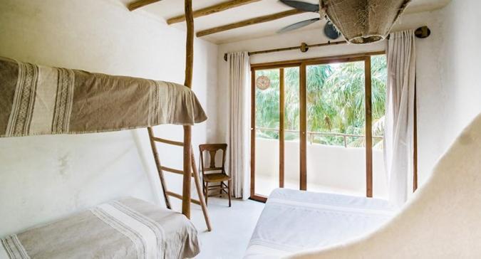 Beachfront In Beach- Location! Villa Tulum