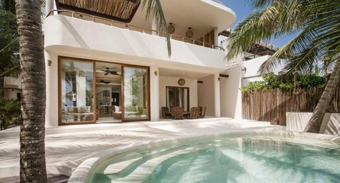 Beachfront In Beach- Location! Tulum