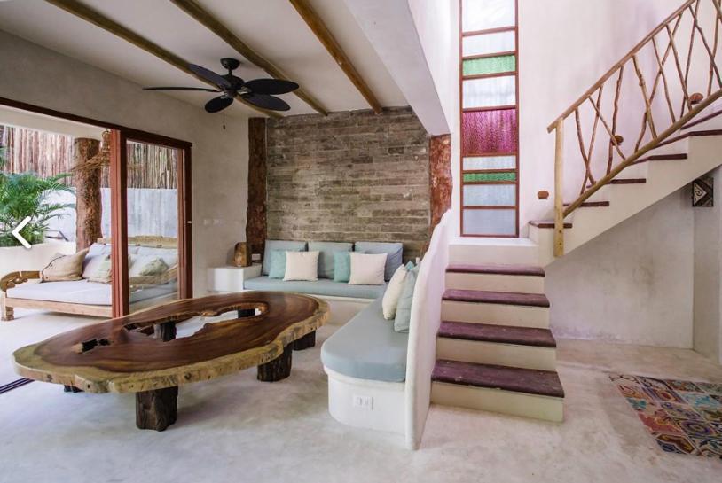 Beachfront In Beach- Location! * Tulum