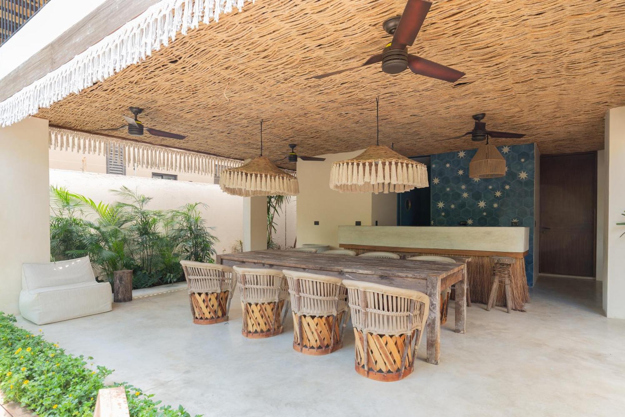 Beautiful Aldea Zama Ph With Private Plunge Pool And Terrace Apartamento Tulum