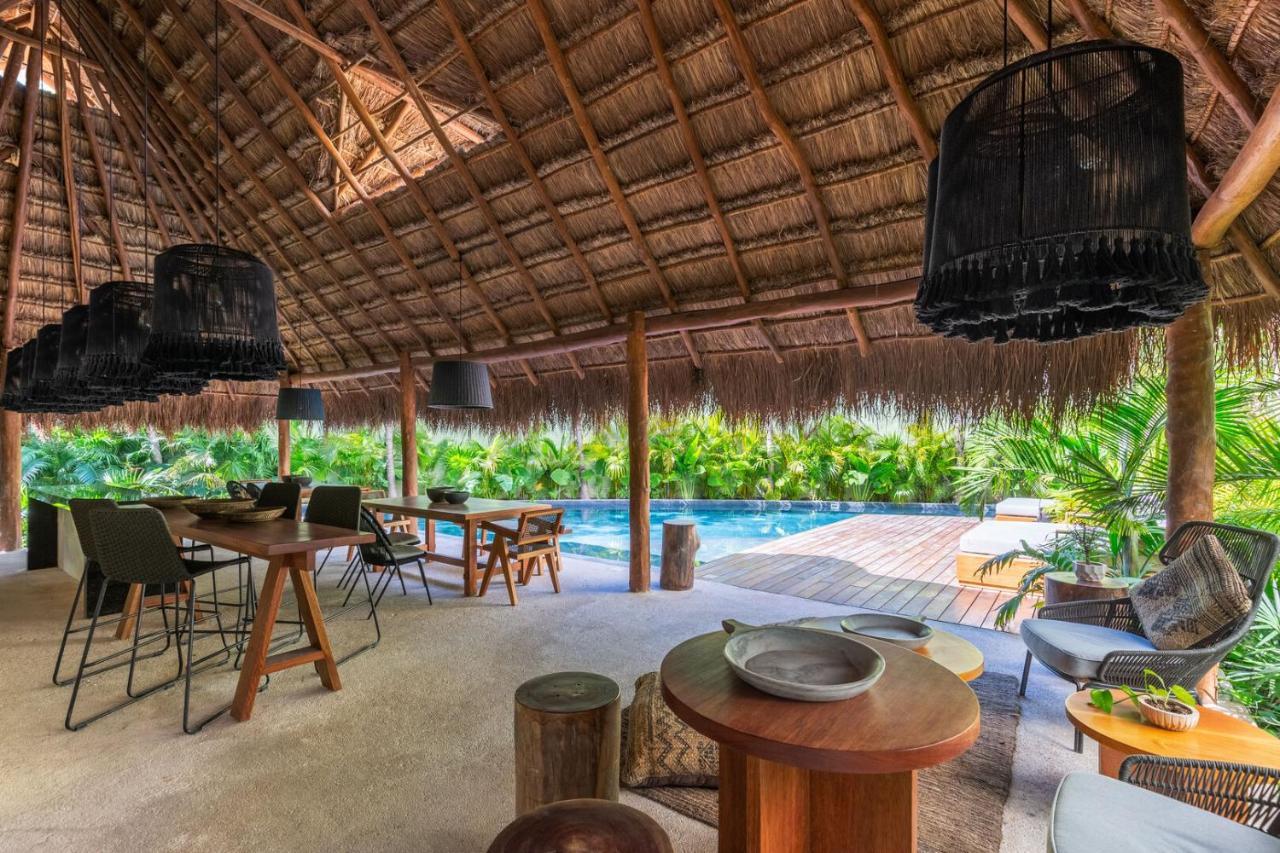 Elegant And Tropical In Private Gated Community In Aldea Zama Apartamento *