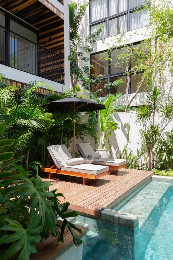 Beautiful Aldea Zama Ph With Private Plunge Pool And Terrace Tulum