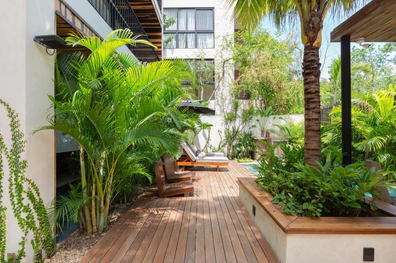 Apartamento Beautiful Aldea Zama Ph With Private Plunge Pool And Terrace Tulum