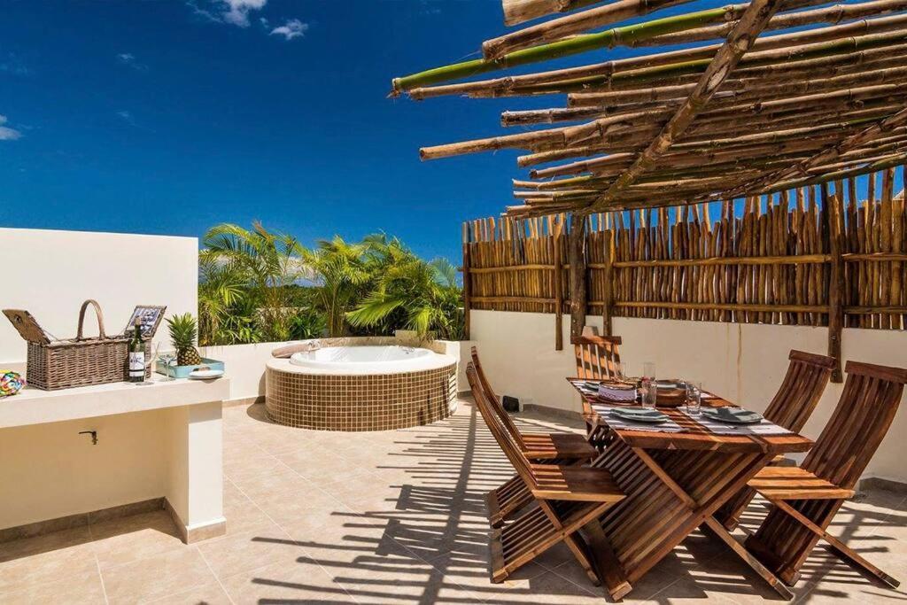 Premium Penthouse With Pool, Private Rooftop & Hot Tub Apartamento