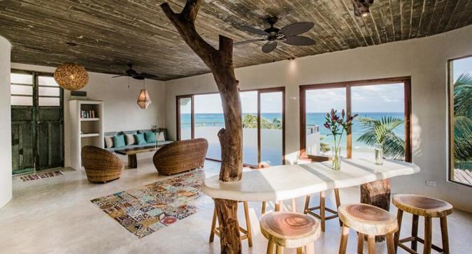 Beachfront In Beach- Location!