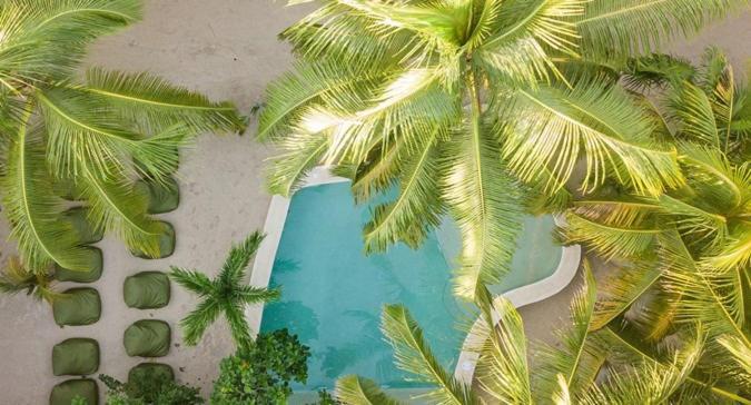 Beachfront In Beach- Location! Villa