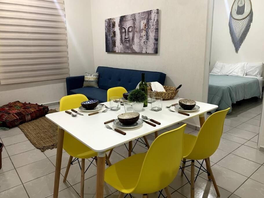 Apartamento Increíble Depa Tuluminati Con Alberca 10min Centro Tulum