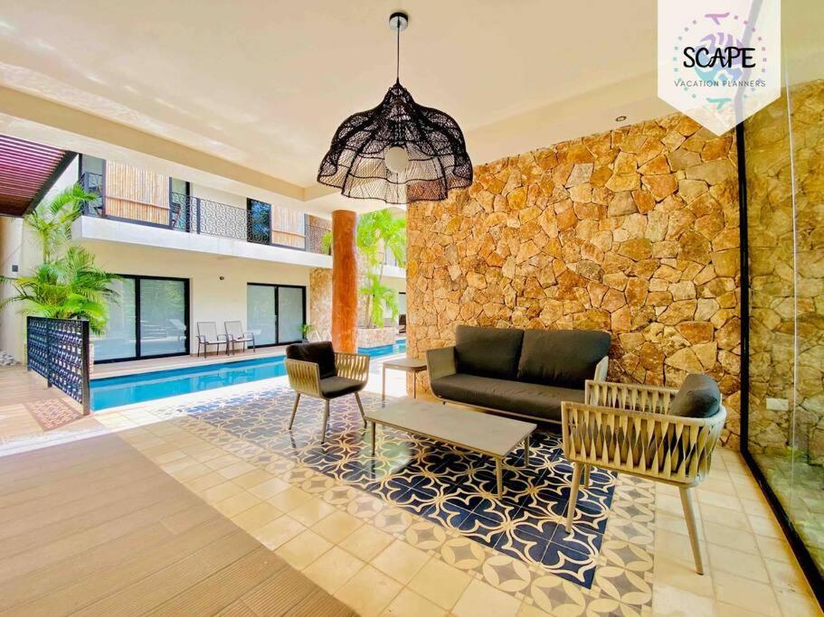 - Cozy And Beautiful Apt 2br @aldea Zama W/ Pool - Tulum
