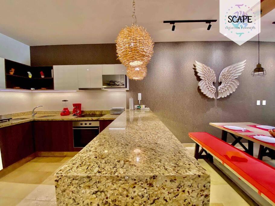 Apartamento - Cozy And Beautiful Apt 2br @aldea Zama W/ Pool - Tulum