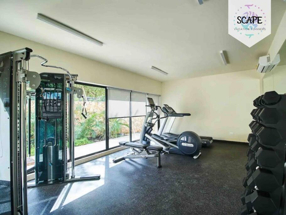 - Cozy And Beautiful Apt 2br @aldea Zama W/ Pool - Tulum
