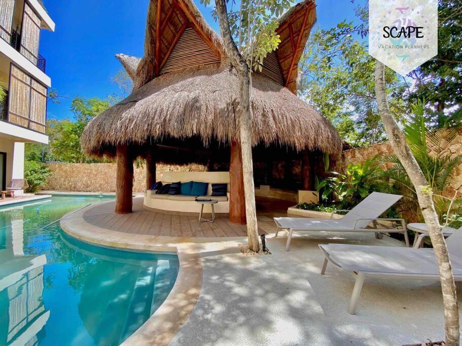 Apartamento - Cozy And Beautiful Apt 2br @aldea Zama W/ Pool - Tulum