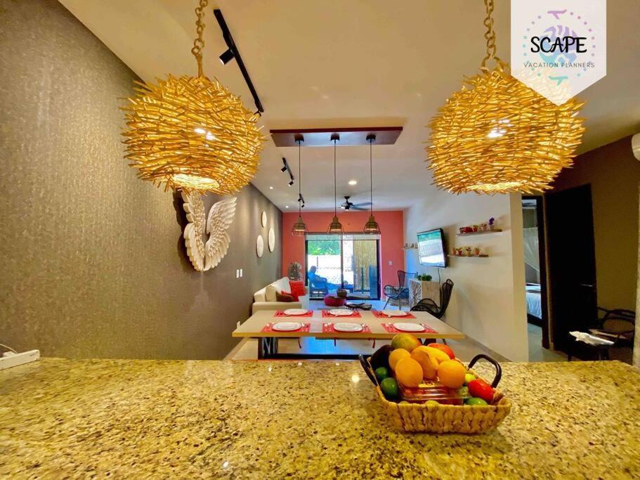 Apartamento - Cozy And Beautiful Apt 2br @aldea Zama W/ Pool - Tulum